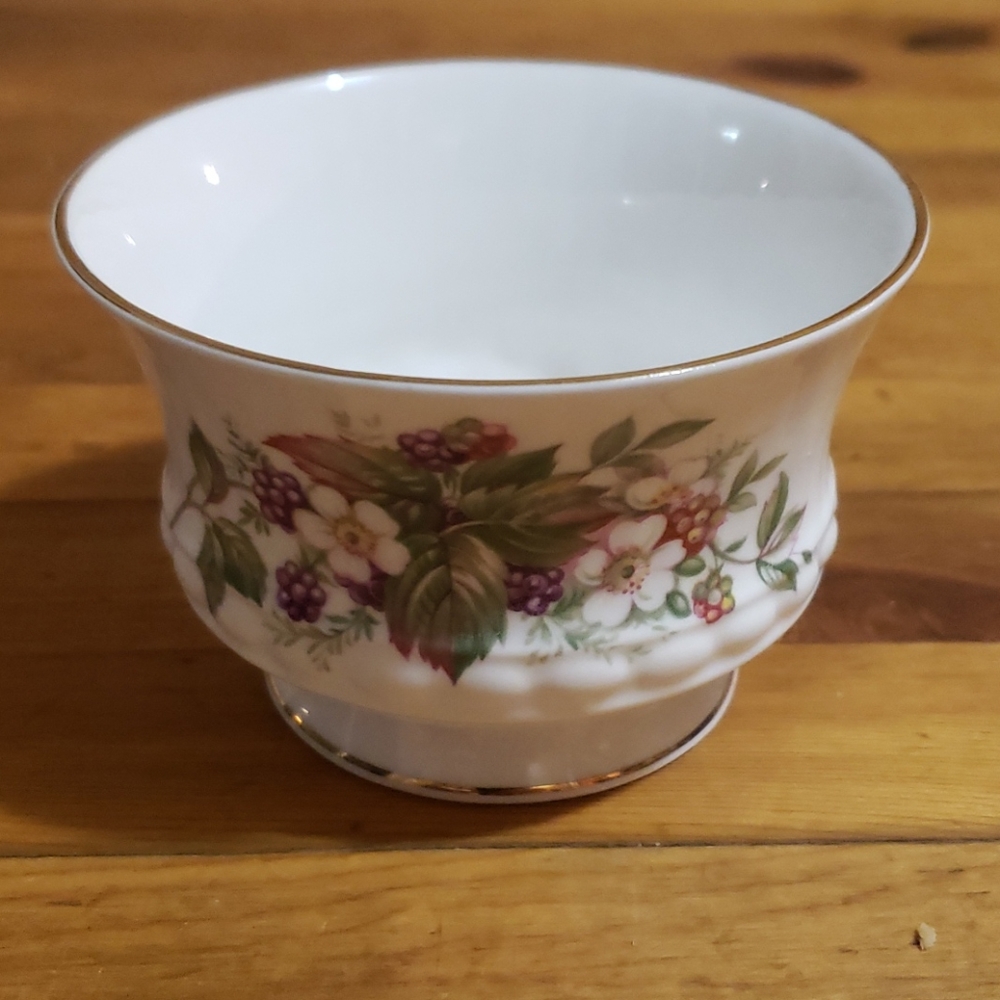 Queen's Fine Bone China England "Wild Flowers" Cup
